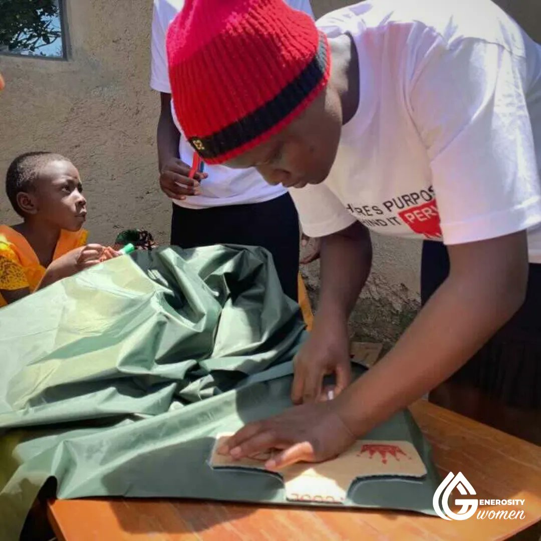 GenerosityGloba's tweet photo. Many women in rural Africa lack supplies & resources required to maintain adequate hygiene, particularly difficult during their period. #GenerosityWomen strives to empower them so they can have a brighter future. There is purpose behind it. PERIOD.
#wearegenerosityglobal #period https://t.co/xK1j9n0VvN