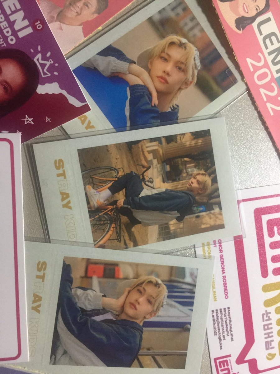 appreciatemori's tweet photo. first, TAMA!! LENIKIKO๐ธ๐ then, thanksss po sa felix polaroid set @twonscart and sa safe packagingg!!till next time<3 #twonsfeedbacks #LeniKiko2022 https://t.co/qsLlDp89VM