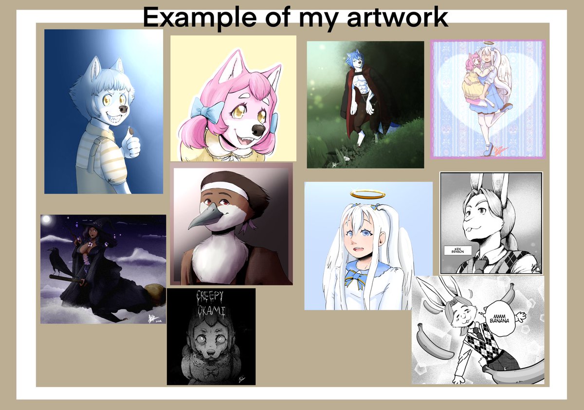OkamiSama16's tweet photo. I just opened MY COMMISSION, yaay! Please dm me if u wanna commission me and I’ll tell you more about the details #commissionsopen #art #ArtCommission #artistsontwitter https://t.co/uwsOpRWKzR