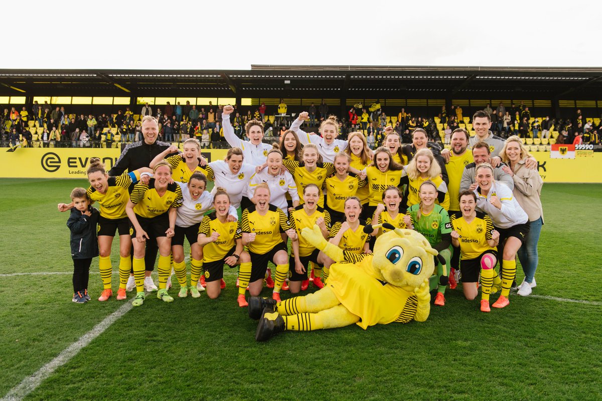 🙌💛🙌

Der erste Meilenstein ist erreicht. Am 25.05. geht's in der Aufstiegsrunde dann um die Bezirksliga-Teilnahme in der kommenden Saison! 💪 #BVBFrauen