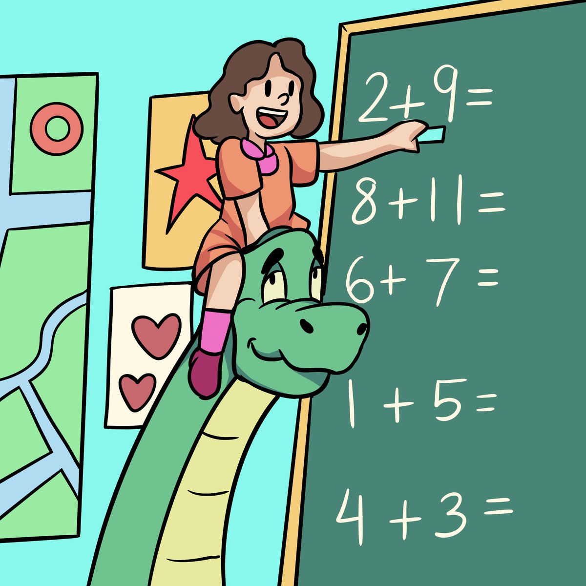 DreamtimeMV's tweet photo. 1, 2, buckle my shoe. 3, 4, I'm a Broco bro!
Broco wants to see kids succeed in their education. Let's help young minds by supporting #DTMV and #BrocotheDino. Every Family member counts 🎓

#NFTCommunity #NFTCharity https://t.co/4EdYcLCQ8l