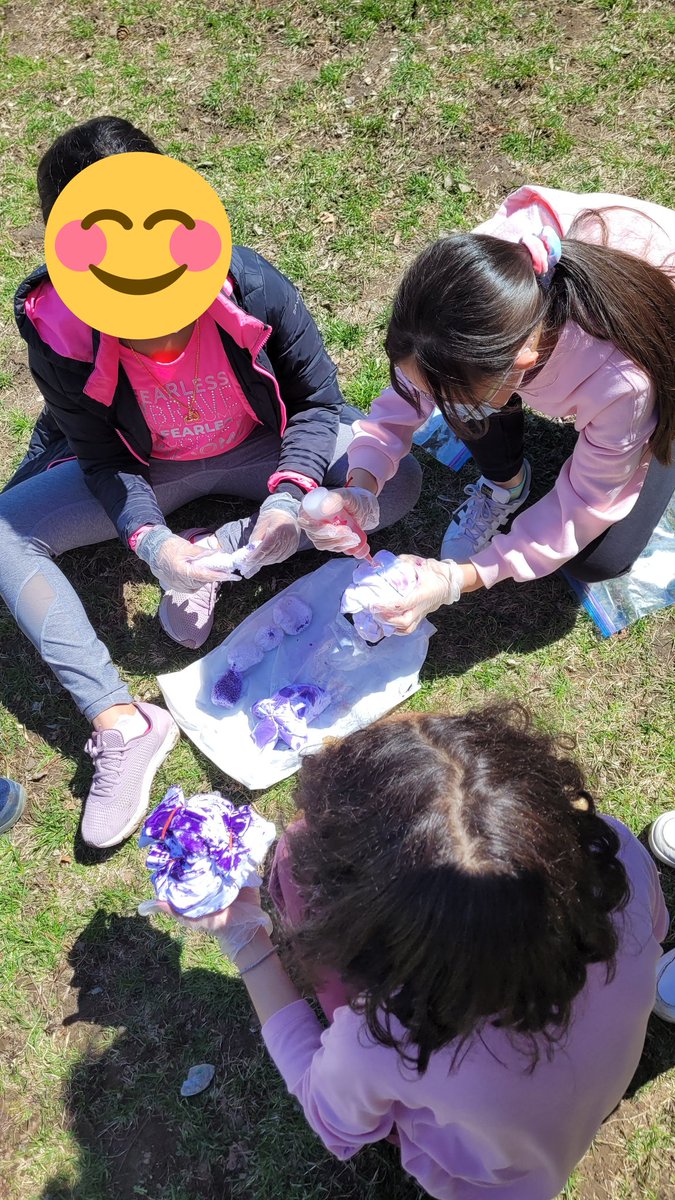 lakewilcoxps's tweet photo. "True Colours' tie-dye shirts for our assembly on April 29th to wrap up @AutismAcceptance month #Inclusioneers https://t.co/ggPg1qAOHH