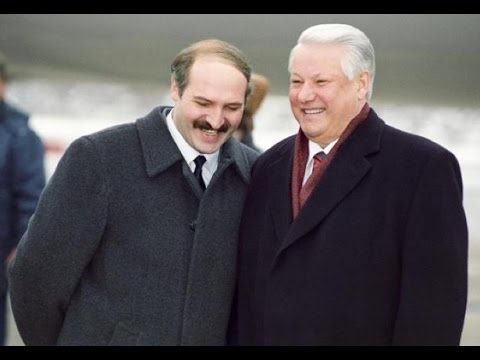 So what did Lukashenko try to achieve by promoting the Union with Russia? Well, initially he wanted to rule Russia. The frai and unpopular Yeltsin couldn't rule for much longer. As long as Lukashenko hoped to succeed him, he pursued a policy of *genuine* integration with Moscow