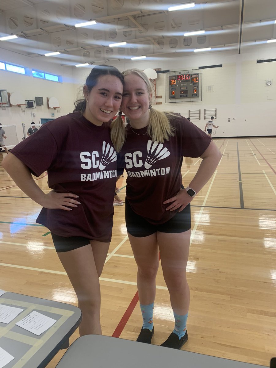 storm_schmidt's tweet photo. Great efforts by the Sr 🏸team last week @SouthCarletonHS @NCSSAASports https://t.co/7yh9oOLoaU