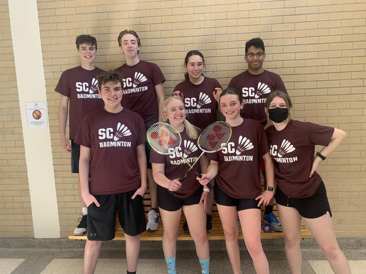 storm_schmidt's tweet photo. Great efforts by the Sr 🏸team last week @SouthCarletonHS @NCSSAASports https://t.co/7yh9oOLoaU