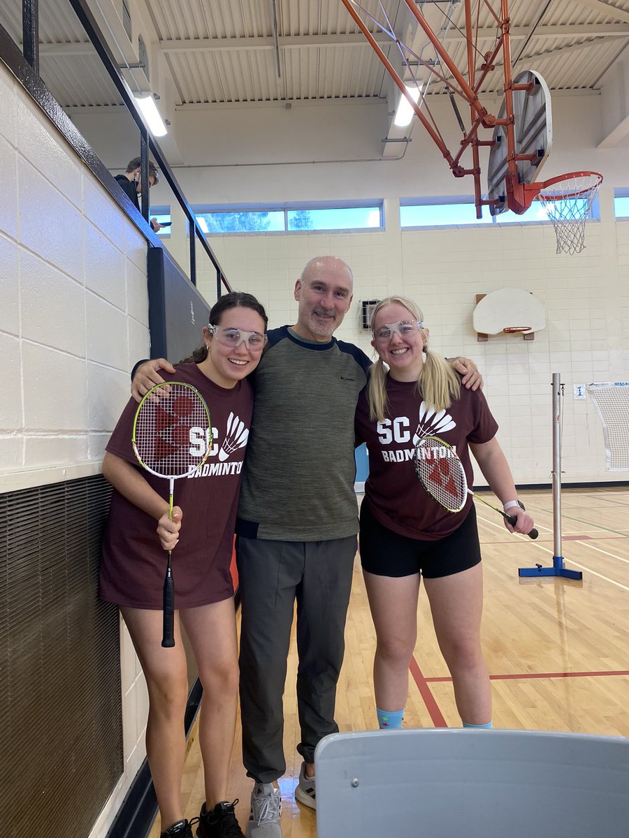Great efforts by the Sr 🏸team last week <a href="/SouthCarletonHS/">South Carleton HS</a> <a href="/NCSSAASports/">National Capital Athletic Association</a>