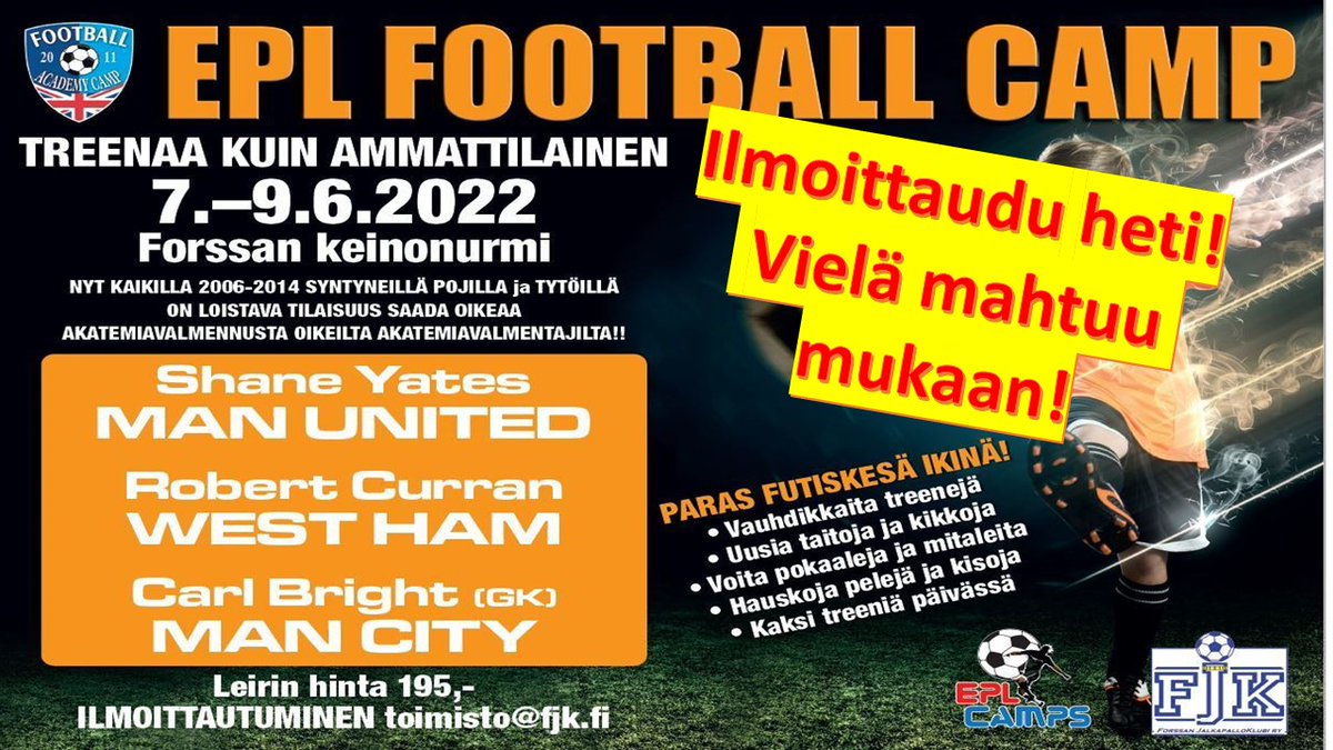 Forssan Jalkapalloklubi tweet media