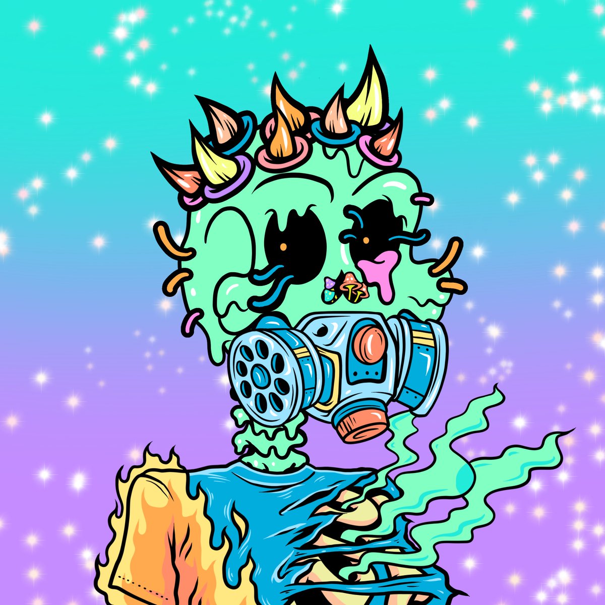 RarityThingsNFT's tweet photo. 🎁NFT GIVEAWAY🎁

Toxic Skulls NFT - Floor $1.400

To win:
✅Follow @RarityThingsNFT + @iLady_NFT
✅RT/❤️+Tag 3 Friends

⏰48Hrs

#NFT #NFTgiveaway #NFTart #NFTs #NFTpromotion  #OpenSea #NFTpromo #NFTgiveaways #NFTcollector #BAYC #NFTpromoter #NFTdrops #NFTdrop #NFTartist #NFTart https://t.co/bGLCf6dx4L