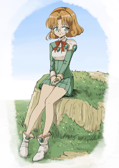 Request 📦 Fuu Hououji "Magic Knight Rayearth"

たしかゴールデンタイムでやってたよねアニメ、懐かしいすぎる… 