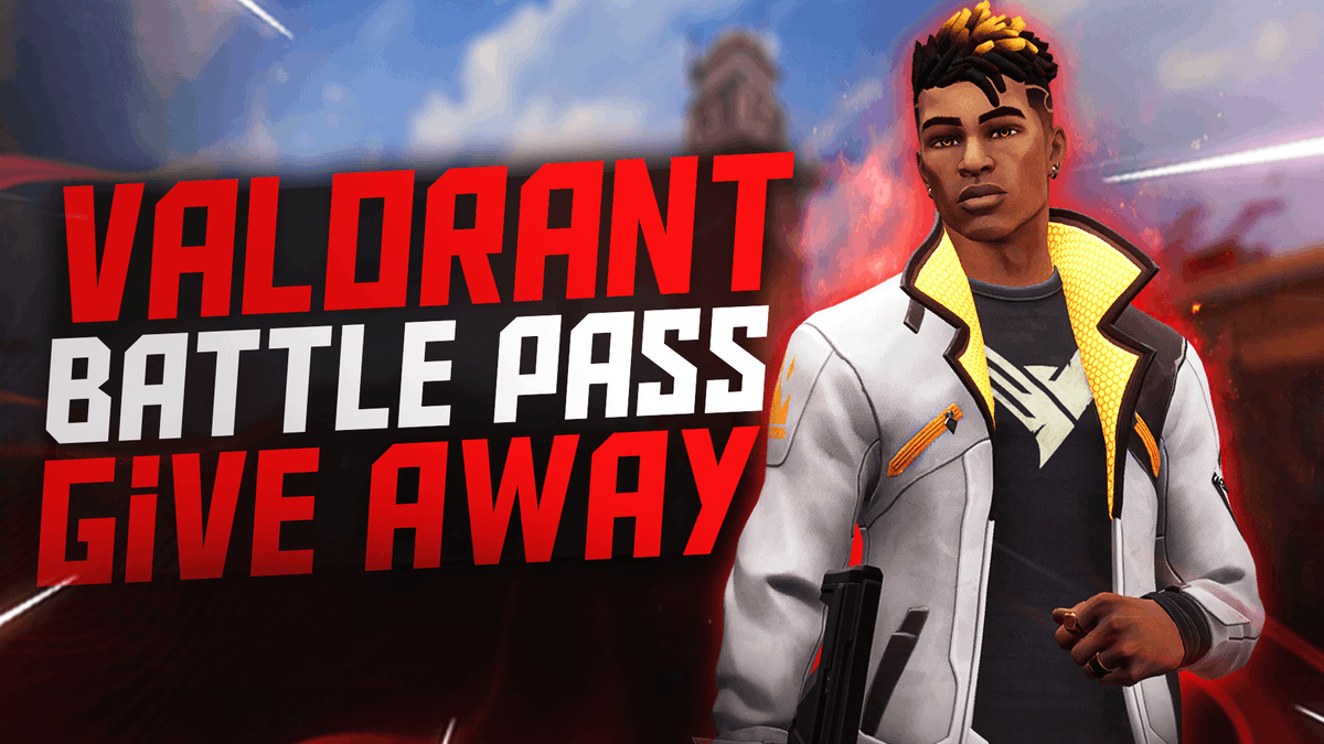 OfficialTeamAux's tweet photo. Valorant Battle PASS Give Away!

Rules: 

1- Follow us on twitter.
2- RT this tweet.
3- Tag 2 Friends.

Good luck to all

Comment your cashapp for a higher chance of wining

#VALORANT #Giveaway #auxontop https://t.co/PCwFR9ZagM