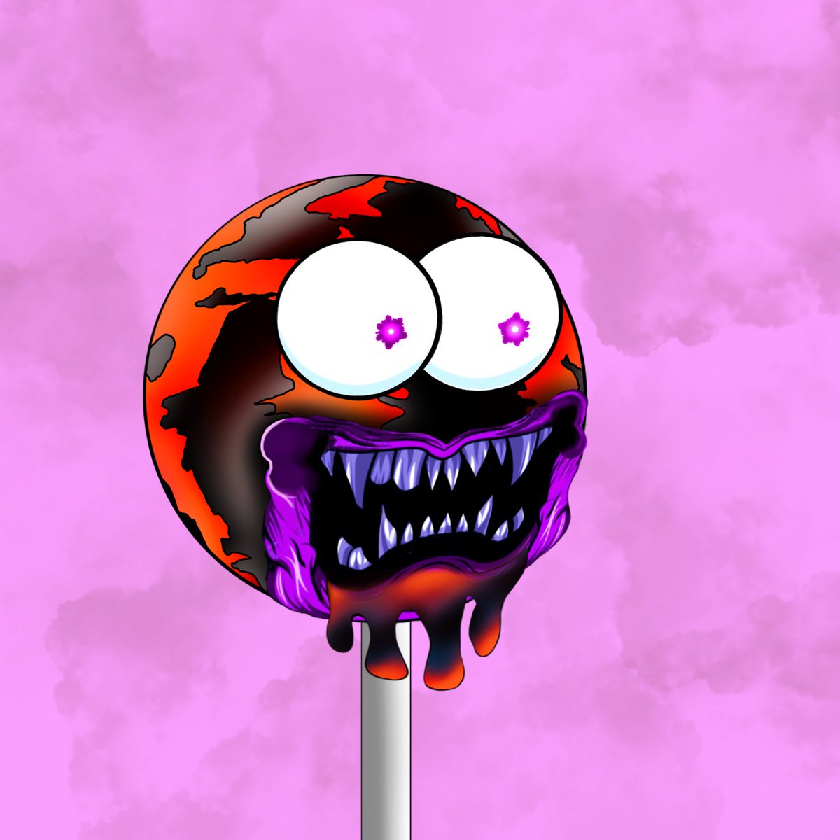 WickedSuckers's tweet photo. NEWEST REVEAL TODAY!

Follow &amp; Retweet for 🍭’s
Join our Discord and become a Sucker with us!!!

Discord: https://t.co/710z7GNorH

#NFT #NFTGiveway #NFTLaunch #NFTGiveway #NFTLaunch #NFTCommunity #nftcollectors https://t.co/5vHxdMI4vy
