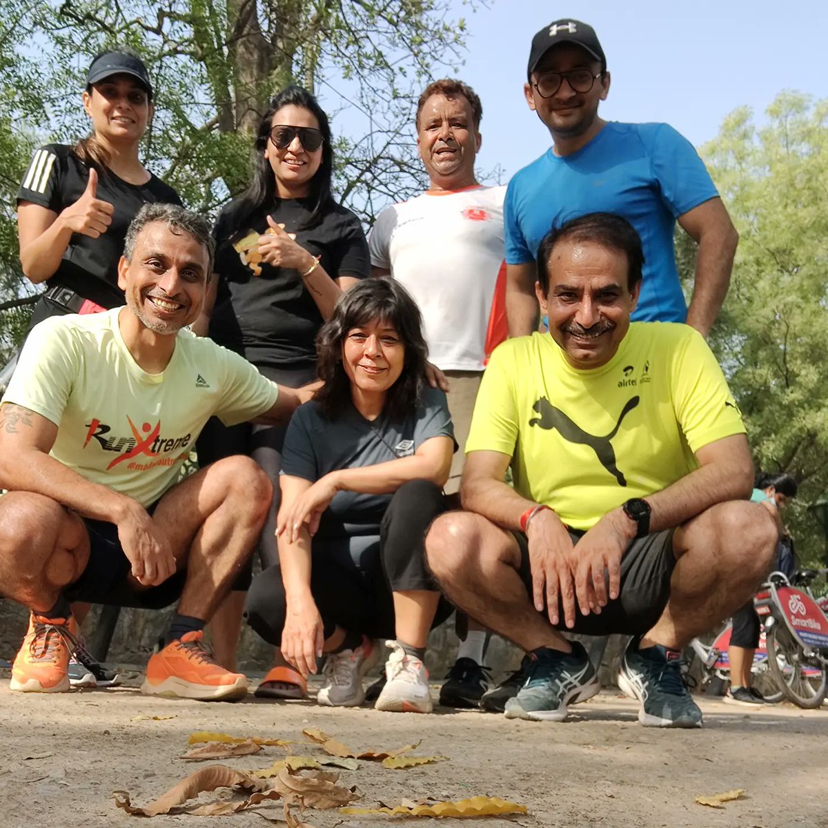 run_xtreme's tweet photo. Recipe for Sunday
Breezy Balmy morning...
Friends for company...
Long run on mind...
#madaboutrunning
#runXtreme #Running
#BeatYesterday #GarminIndia
#fitnessaddict #fitnessjourney #fitnesscoach #fitnessinfluencers
#Fastandup #fastandupfitsquad
#FitwithT #fabatfifty
#fitatfifty https://t.co/z1R3ut7pyz