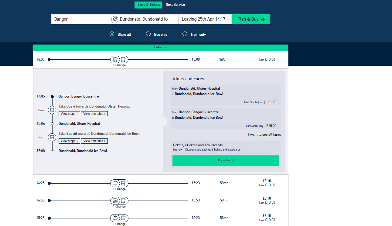Translink on Twitter "Jwsh_CFC Hi Josh, You can find our journey planner here https//t.co