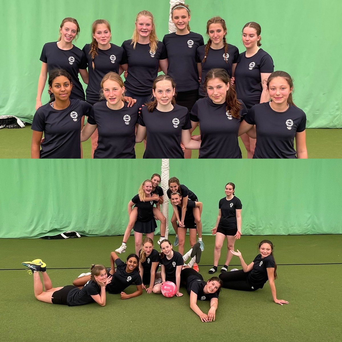 SomNetballAcads's tweet photo. Our County Academy athletes represented Somerset at the County academy tournament @exeteruniversity today. A lack of circle defence meant utilising the squad and you did us proud. New challenges faced, new positions played  @TeamBathNetball https://t.co/GaZeMtBUDr