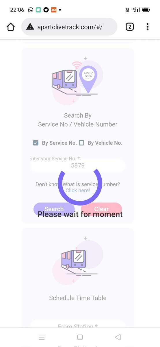 BoyapatiKumar's tweet photo. @apsrtc the website does not work..you failed to use technology. Have to wait atleast an hour before boarding https://t.co/oZgt3W7Os6
