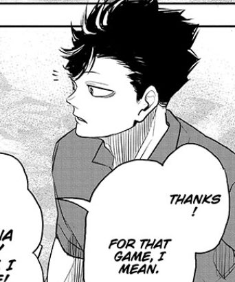 haikyuu 2022 oneshot spoilers
.
.
.
god I love how kuroo basically went on a world tour & used his expert smooth talking to get this epic monster gen match sorted like his dedication/passion to make volleyball loved is incredible. brilliant character 🥺 