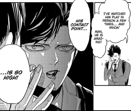 haikyuu 2022 oneshot spoilers
.
.
.
god I love how kuroo basically went on a world tour & used his expert smooth talking to get this epic monster gen match sorted like his dedication/passion to make volleyball loved is incredible. brilliant character 🥺 