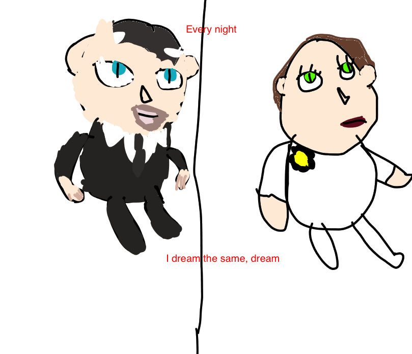 I’m bored so have this drawing 

#MultiverseOfMadness 

#DoctorStrange 

#ChristinePalmer

It sucks

i am bad at drawing people and dresses

Retweets and replies are  Appreciated

<a href="/Azira_Schlegel7/">Azira Schlegel Ω</a>  the drawing sucks 

they are how I see them so not mcu perfect