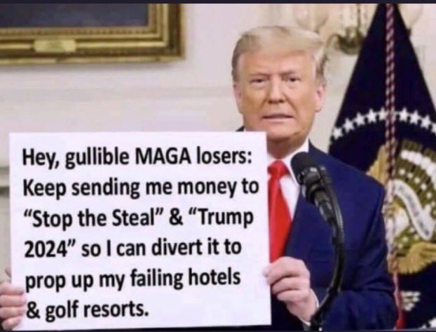 Saying #StupidTrump is redundant.
#StupidTrump