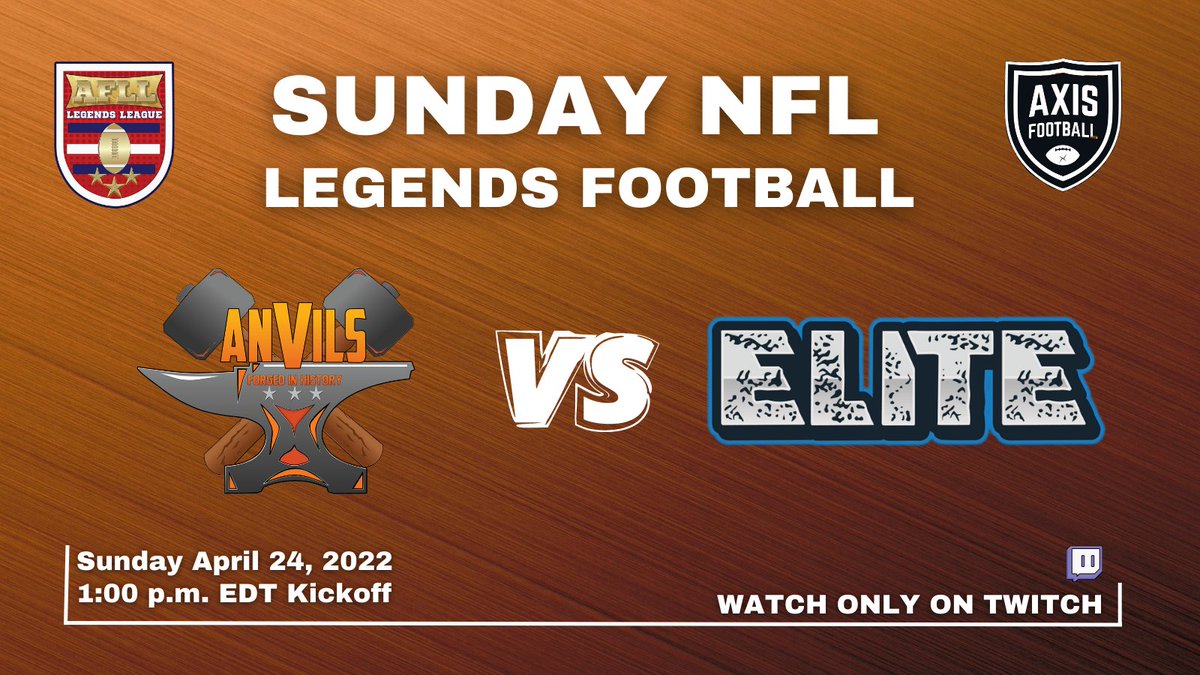 American Football Legends League tweet media
