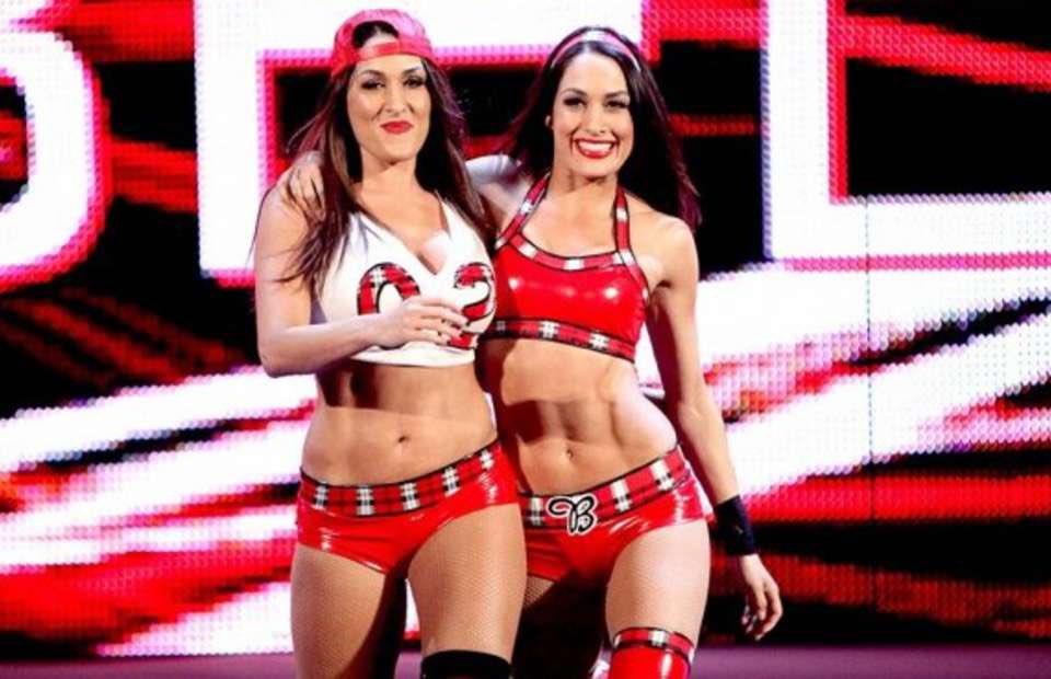 The Following Contest is Scheduled For One Fall Introducing First The Team Of Nikki and Brie The Bella Twins @BrieVcw https://t.co/wMwsVlXQoj