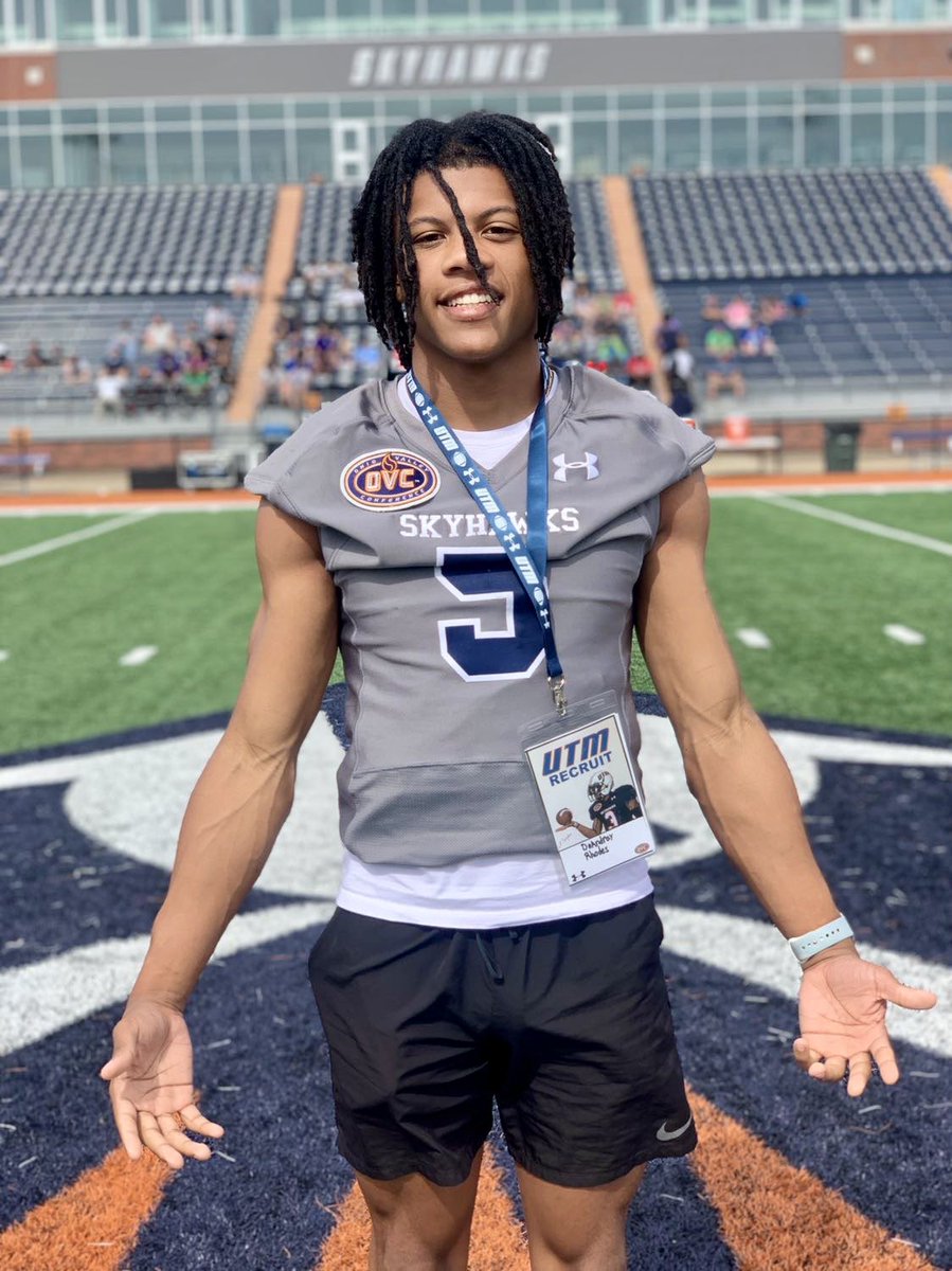_deandrayrhodes's tweet photo. Had a great time at junior  @UTM_FOOTBALL thank you for the opportunity! @Coach_JSimpson @CoachSDawson @chris_polizzi @Brooks_LionsFB @Coach_Gregg3 https://t.co/dkGNFTGXrY