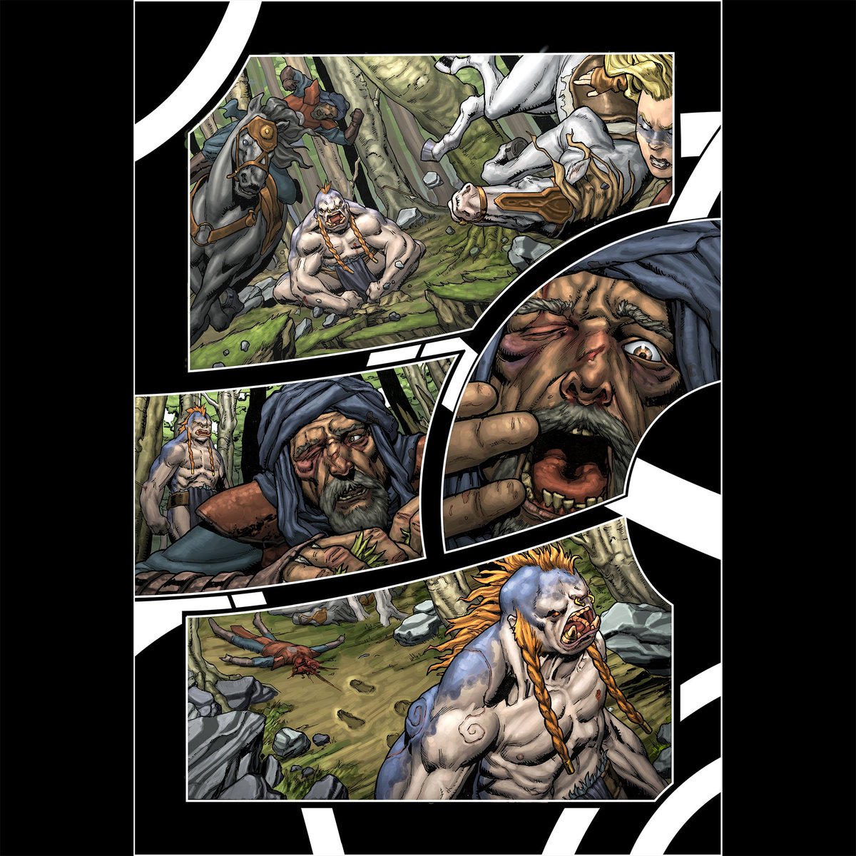 AdamStoneArtist's tweet photo. Hey everyone, here's page 03 of the short Viking comic I've been working on recently. Hope you've enjoyed pages 01 and 02.

The whole story is available at my new website:

https://t.co/vDCGjZ9GYk https://t.co/W3k2KtCl6G