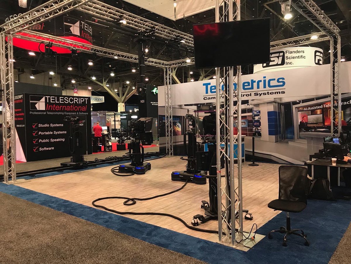 TelemetricsRobo's tweet photo. It’s #nabshow time and @telemetrics is ready to unveil it’s latest innovations for remote camera control. Stop by Booth C5326 and see what your production studio can do with the right tools and systems.
Sales@telemetrics.com.
#2022nabshow #nabshow #nab2022 #remotecameracontrol https://t.co/Lral72D4QA