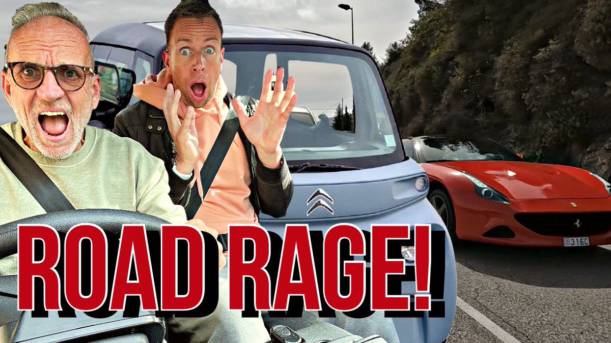 This week we’ve taken our Citroen Ami into Nice, Villefranche and La Turbie to see whether a car with a 45km max speed makes other drivers angry!  youtu.be/2NkKTCAUuLc  #citroenami
@EurigDruce #citroenamiuk