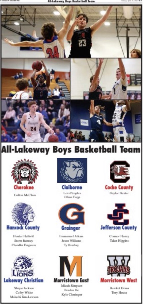 Congratulations to <a href="/atkins_emmanuel/">Emmanuel Atkins</a> <a href="/jaxonwilliams44/">jaxon williams</a> <a href="/OverbayTy/">Ty Overbay</a>. These 3 make guys like me a much better coach! Very proud of you all! Good players but great teammates!