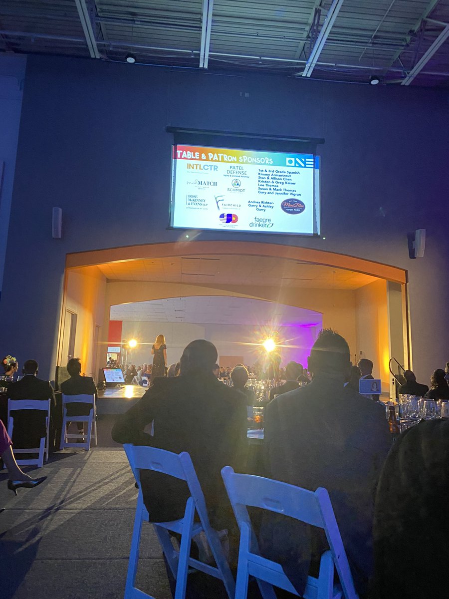 Love celebrating with our friends <a href="/TheISIND/">International School</a> at the annual travel auction! Extra special to be in the brand new Chen Family Lower School building!@Schmidt_Assoc <a href="/ShielSextonCo/">Shiel Sexton</a>