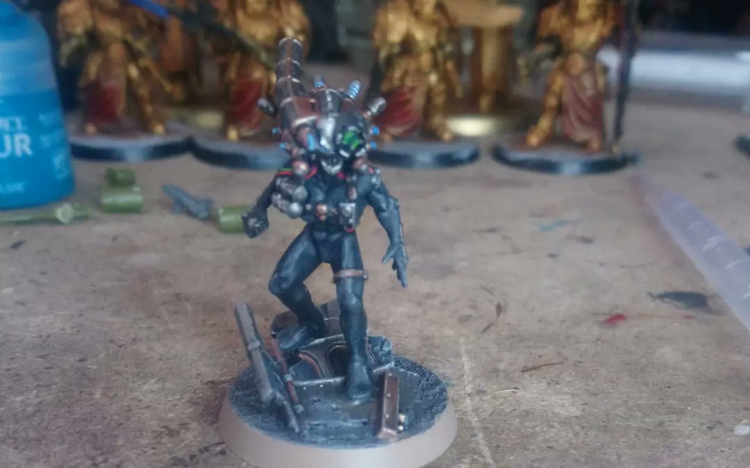 DyspraxicP's tweet photo. Culexus assassin commission just finished today, great model, always wanted one, definitely getting my own now
#paintingwarhammer #gamesworkshop #warhammer40k #imperium #culexus #warhammercommunity #commissionpainting https://t.co/B494ZSHnSS