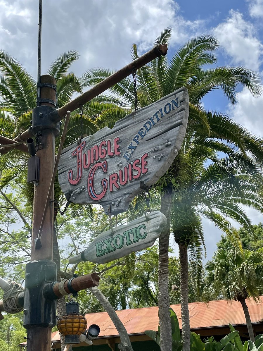 anysecondnowuk1's tweet image. Jungle Cruise up next…