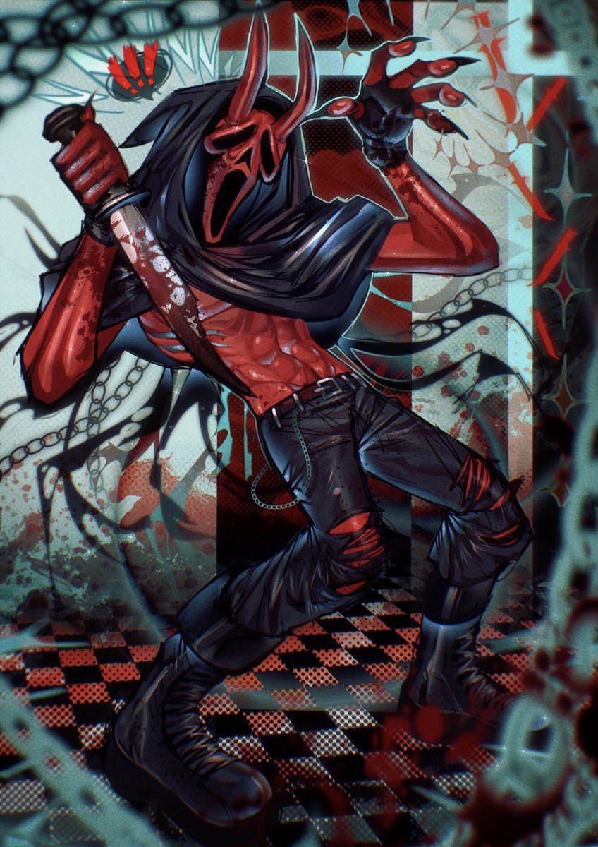 Ghostface commission 👹🔪