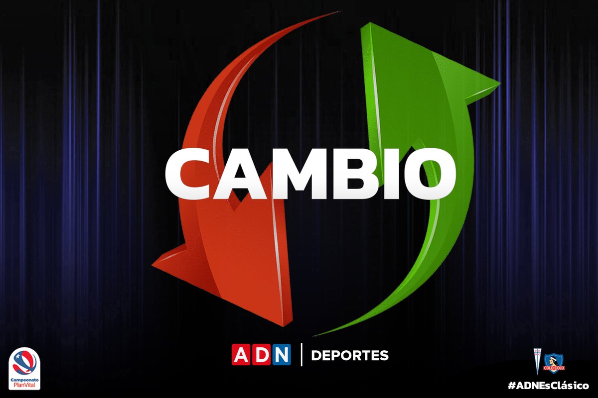 adnradiochile's tweet photo. ⚽ EN VIVO | ⏱ 13' ¡Hay cambio en la UC! Gonzalo Tapia ingresa en reemplazo del lesionado Branco Ampuero.
⚪ Universidad Católica: 1
⚫ Colo Colo: 0
👉 https://t.co/fx0PcWVQ06 #ADNEsClasico https://t.co/z33tP3kw5u