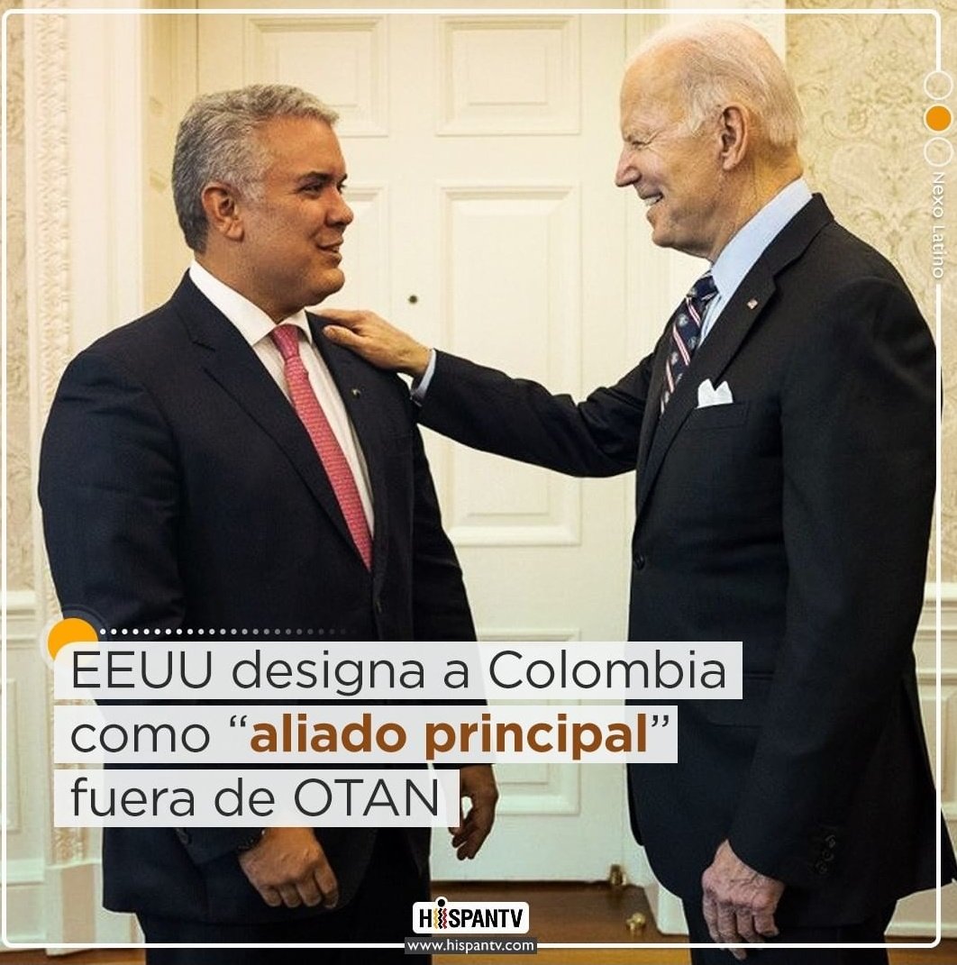 Una declaración de advertencia ⚠️ para los países de latinoamerica que no han sumado a las sanciones contra Rusia.

#24Abril