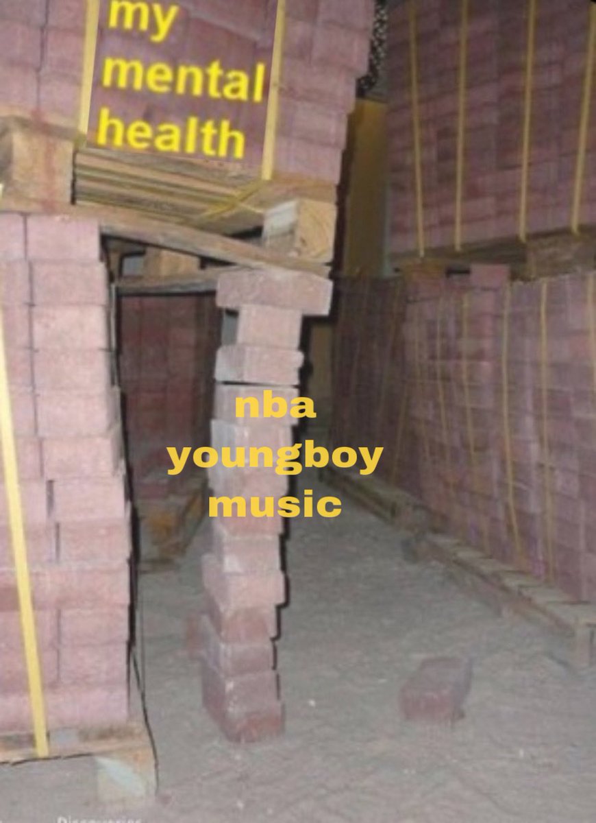 IamBobo08's tweet image. NBA Youngboy music the only thing keeping me sane rn.