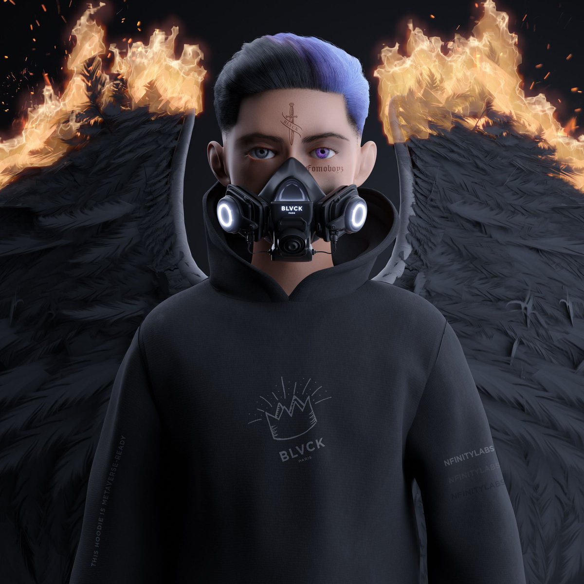 Fomoboyz.eth (@fomoboyzs) on Twitter photo ๐ฅ 1 WL Spot GIVEAWAY for <a href="/BlvckParis/">Blvck Paris</a> ๐ฅ
So excited about my first honorary designed by <a href="/JulianOhayon/">Julian Oโhayon</a> and the mint coming soon.
Have you seen the tat and the right sleeve? ๐
To participate:
- Follow <a href="/FOMOBOYZS/">Fomoboyz.eth</a> & <a href="/BlvckParis/">Blvck Paris</a> & @NFinityLabs
- Like & RT ๐ค
- Tag friends
48h ๐ ๐ฅ 1 WL Spot GIVEAWAY for <a href="/BlvckParis/">Blvck Paris</a> ๐ฅ
So excited about my first honorary designed by <a href="/JulianOhayon/">Julian Oโhayon</a> and the mint coming soon.
Have you seen the tat and the right sleeve? ๐
To participate:
- Follow <a href="/FOMOBOYZS/">Fomoboyz.eth</a> & <a href="/BlvckParis/">Blvck Paris</a> & @NFinityLabs
- Like & RT ๐ค
- Tag friends
48h ๐