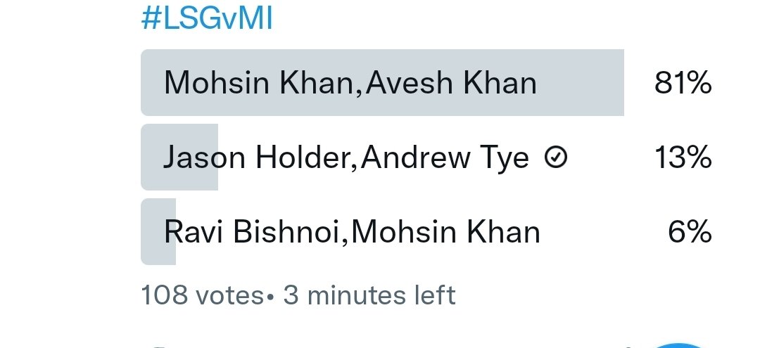 inikavinash's tweet photo. @GreenplyPlywood Ans. Ravi Bishnoi & Mohsin Khan
#ContestAlert #MatchTrivia #LSGvMI
@GreenplyPlywood
Tag
@CHUNMUN143
@Deepak62032235
@Manisha10832911
@Nalini18751612
@Shalini4168 https://t.co/otdvc7lcEy