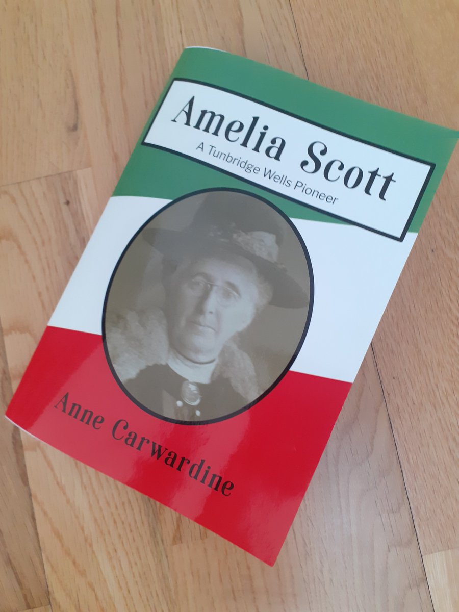 Amelia Scott: A Tunbridge Wells Pioneer. Copies from The Friends at the Amelia Scott facebook.com/ftwmlag/
Price £5, raising money for museum conservation projects.
Find out about the amazing woman the new cultural centre is named after. #TunbridgeWells <a href="/theamelia_tw/">The Amelia</a>