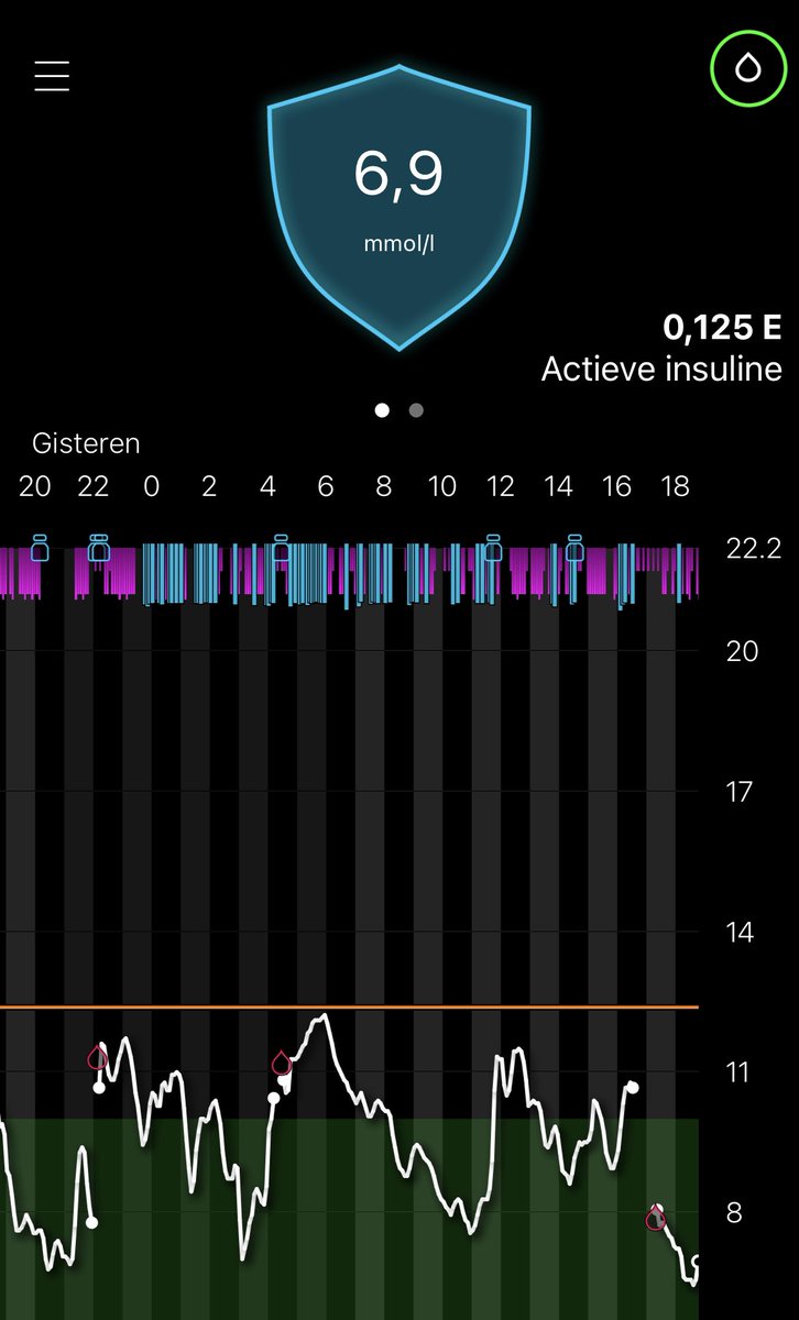 Ik ga stoppen met het verzamelen van auto-immuunziektes. Voortaan leg ik me toe op virussen! Veel leuker 😣. Ofwel, voor de derde keer in dik twee maanden lig ik vanuit mijn bed naar de zon te kijken. 😟 Mijn diabetes wist al eerder dat het fout ging. #diabetes
