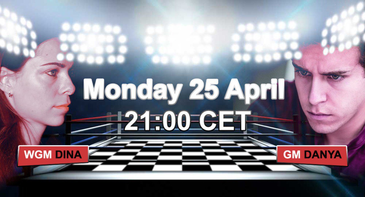 Dina Belenkaya on X: The match I've been waiting for so long is finally  happening! Adopting @GmNaroditsky tomorrow 21:00 CET on   #chess #stream 👩‍🎨@CharlieFleed   / X