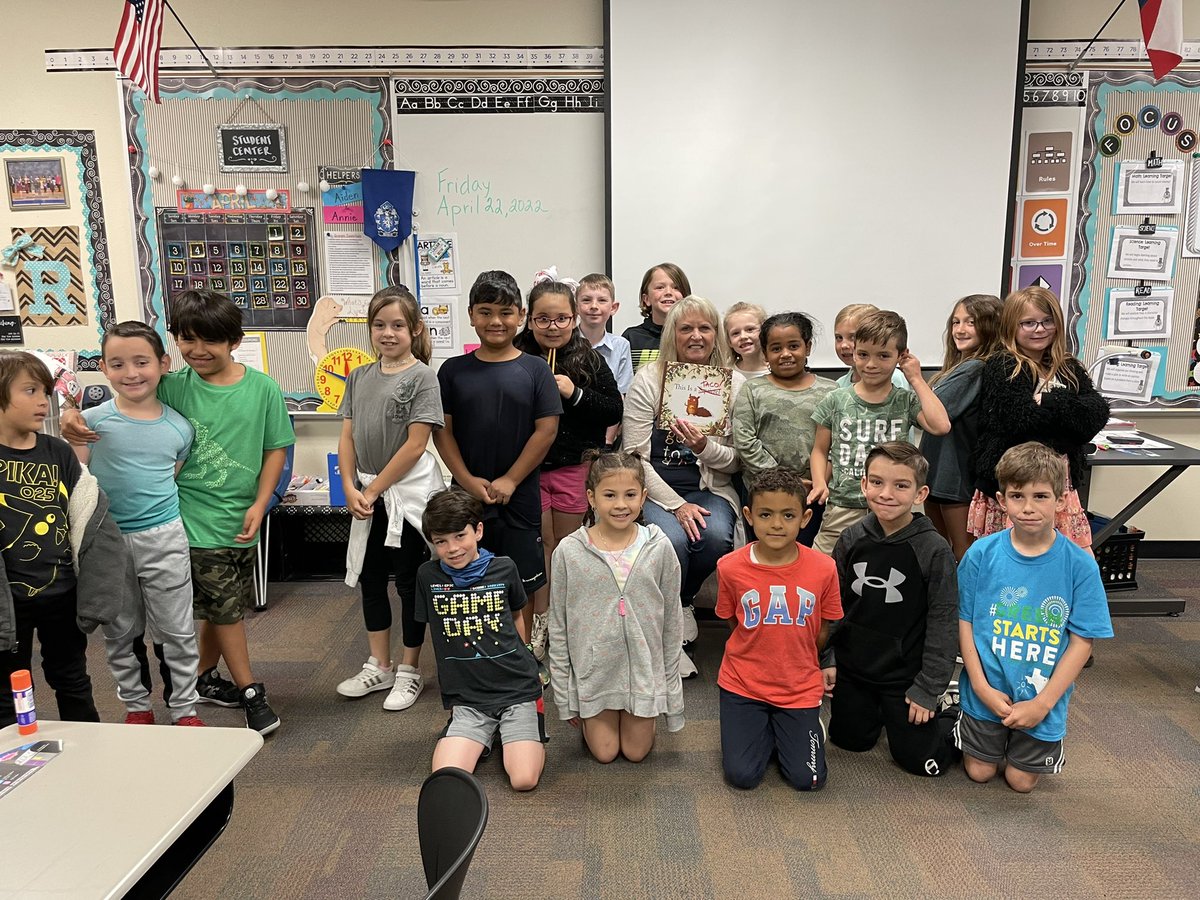 Laura Maunsell (@lauramaunsell1) on Twitter photo Consider volunteering to read in classrooms. The kids bring an energy that is contagious. <a href="/NorthwestELA/">Northwest ISD ELA</a> <a href="/KayGrangerElem/">Granger Elementary</a> @northwestreads Consider volunteering to read in classrooms. The kids bring an energy that is contagious. <a href="/NorthwestELA/">Northwest ISD ELA</a> <a href="/KayGrangerElem/">Granger Elementary</a> @northwestreads