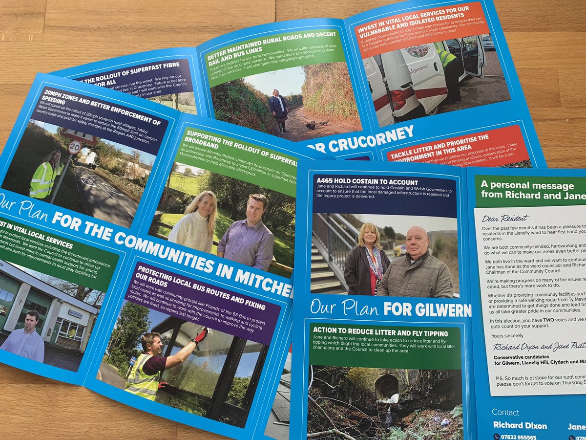 RichardJohnRJ's tweet image. If you’re going to ask residents for their vote you should at least give them the courtesy of saying what you’d do for their ward instead of this generic tat. Proud our candidates are doing bespoke literature talking directly to their residents @MonmouthCA #LocalElections2022
