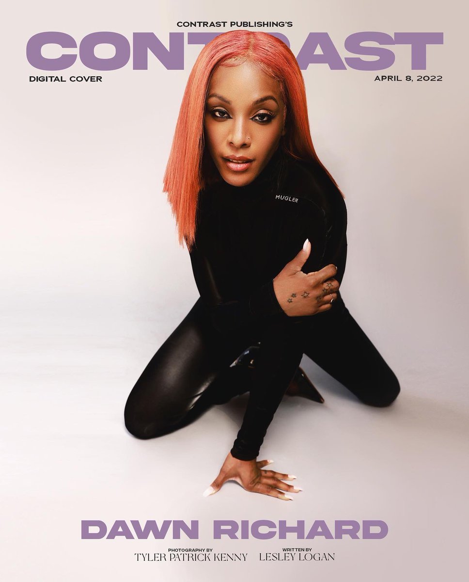 olvr_brwn's tweet photo. @DawnRichard wearing @Mugler for @itscontrastmag styled by me and shot by Tyler Kenny. https://t.co/oweqm4TzB5