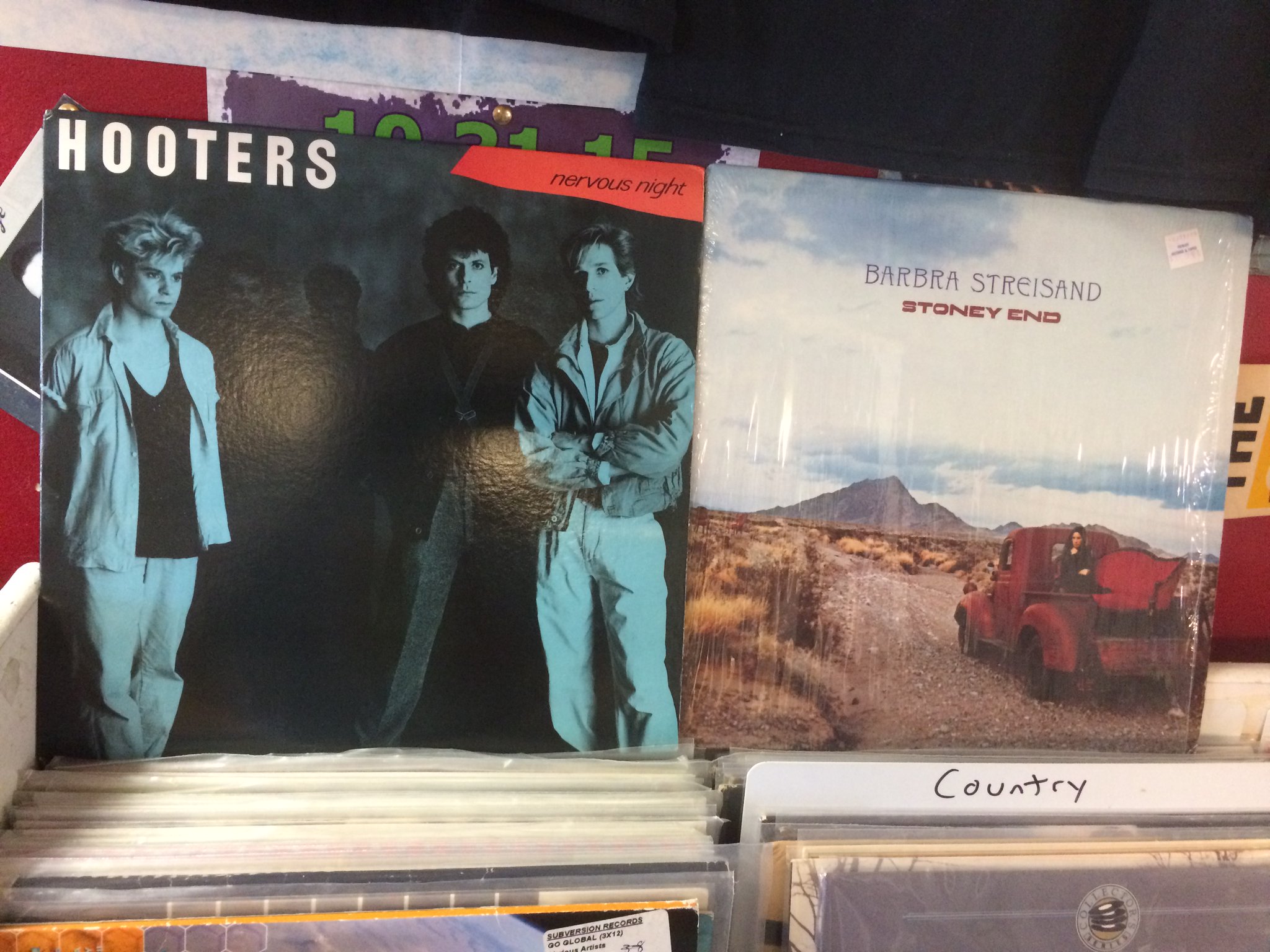 Happy Birthday to Rob Hyman of the Hooters & Barbra Streisand 