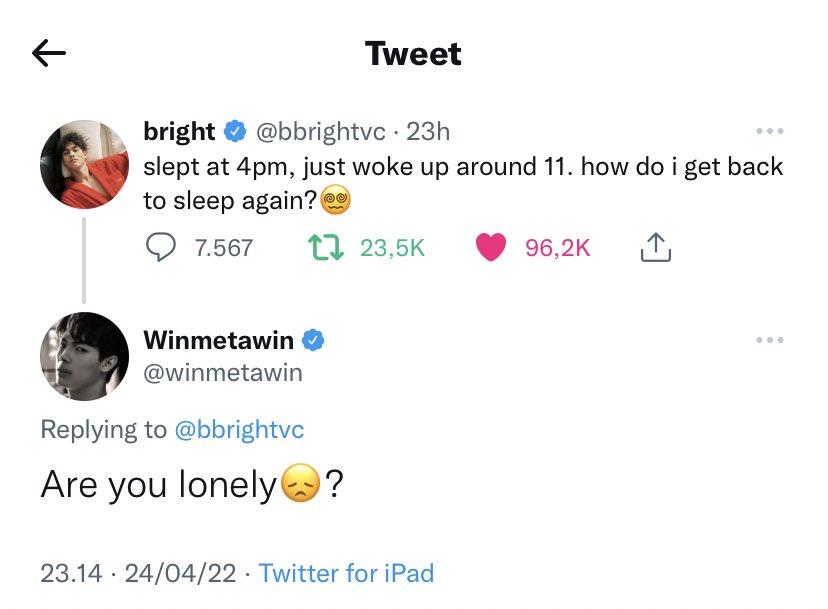 salaleyoo__'s tweet photo. kepekaan win metawin 💯💯💯💯💯💯

#Areyoulonely
#ไบร์ทวิน https://t.co/j9h5mN3Q7w