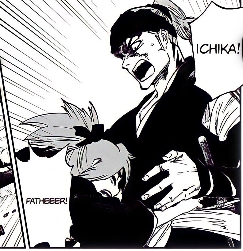 ichihirenruki's tweet photo. Renji being a protective dad :( https://t.co/8mhdiJLEBM