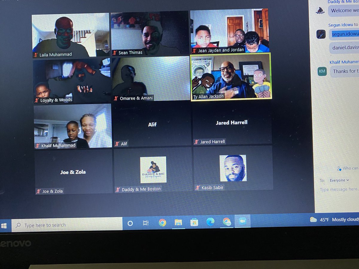 SeanThimas's tweet image. Thanks @revrenddoctor for attending the @DaddyProgram and @ReadBostonMA book club this morning with @TyAllanJackson!!! #FinancialLiteracyMonth #bookclubs #Dadsreadtoo #inspirereaders #diversebooks #Boston