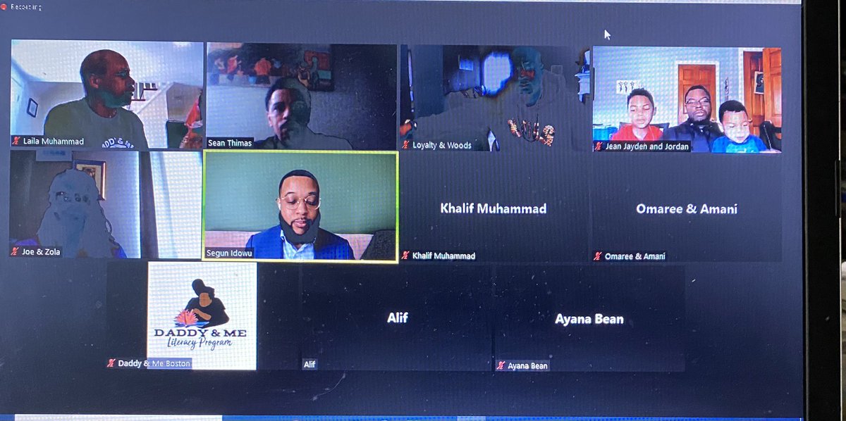 SeanThimas's tweet image. Thanks @revrenddoctor for attending the @DaddyProgram and @ReadBostonMA book club this morning with @TyAllanJackson!!! #FinancialLiteracyMonth #bookclubs #Dadsreadtoo #inspirereaders #diversebooks #Boston